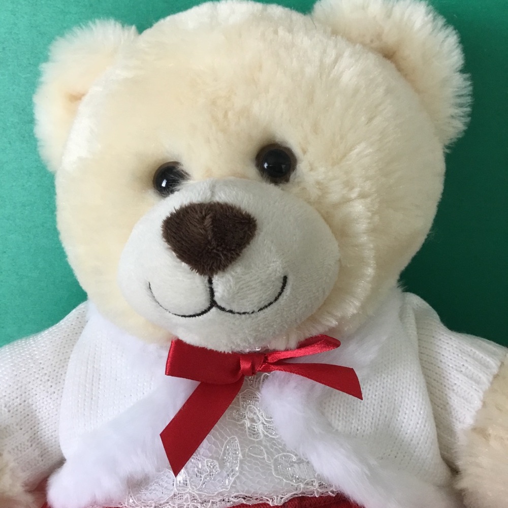Build a Bear Holiday Bear